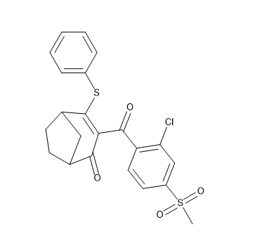 苯并雙環(huán)酮,3-(2-CHLORO-4-METHYLBENZOYL)-4-PHENYLTHIOBICYCLO[3,2,1]OCT-2-EN-4-ONE