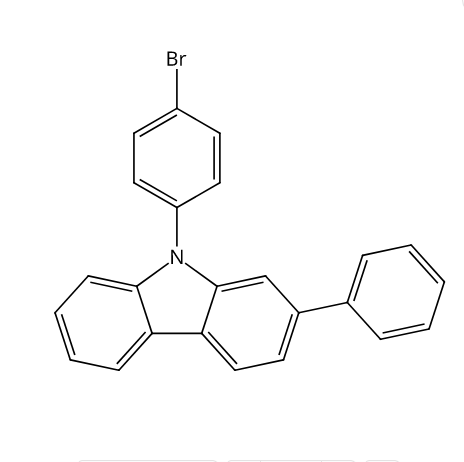 9-(4-溴苯基)-2-苯基-9H-咔唑,9-(4-Bromophenyl)-2-phenyl-9H-carbazole