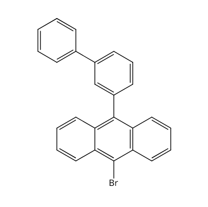 9-[1,1-联苯]-3-基-10-溴蒽,9-[1,1'-Biphenyl]-3-yl-10-bromo-anthracene