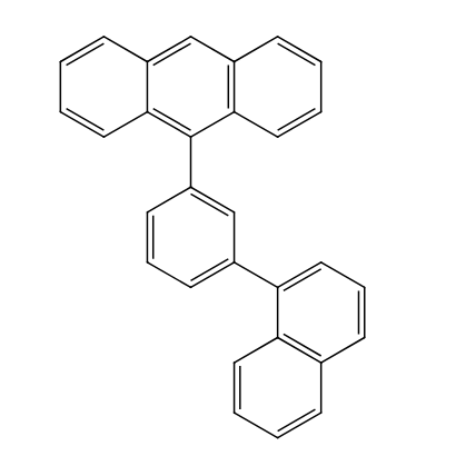 9-[3-(1-萘基)苯基]蒽,9-[3-(1-Naphthalenyl)phenyl]-anthracene