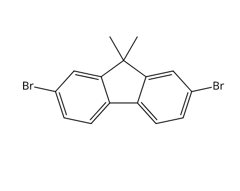 2，7-二溴-9,9-二甲基芴,2,7-Dibromo-9,9-dimethylfluorene