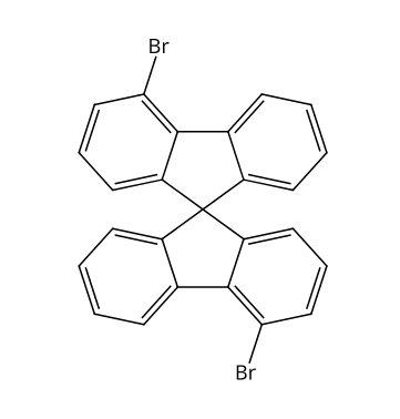 4,4'-二溴-9,9'-螺二芴,4,4′-Dibromo-9,9′-spirobi[9H-fluorene]