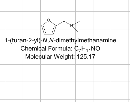 N,N-二甲基糠胺,N,N-dimethyl-2-furfurylamine