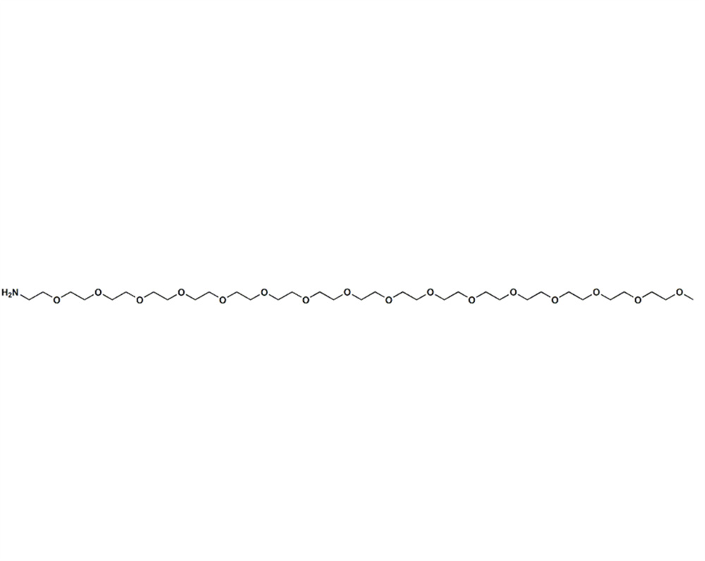 甲基-PEG16-胺,m-PEG16-amine