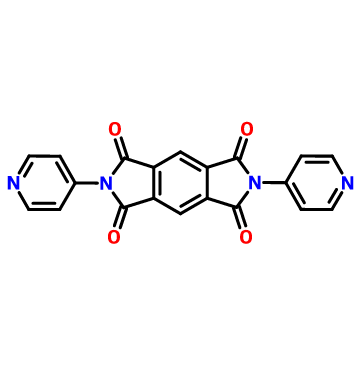 N,N'-双-(4-吡啶基)苯四甲酰亚胺,N,N'-di-(4-pyridyl)-1,2,4,5-benzenetetracarboxydiimide