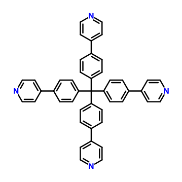 四(4-吡啶联苯基)甲烷,tetra(4-(4-pyridyl)phenyl)methane