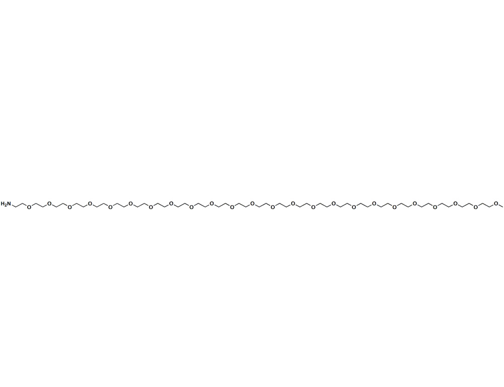 甲基-PEG24-胺,m-PEG24-amine