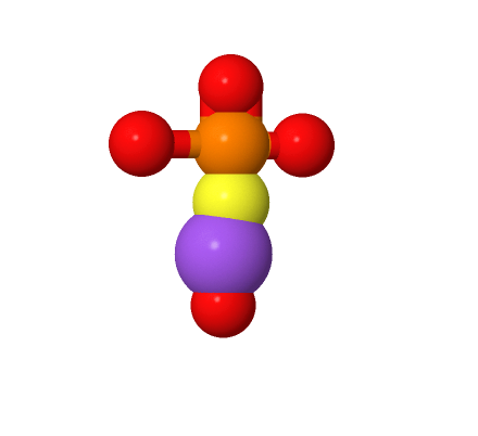 十二水硫代磷酸钠,Sodium thiophosphate