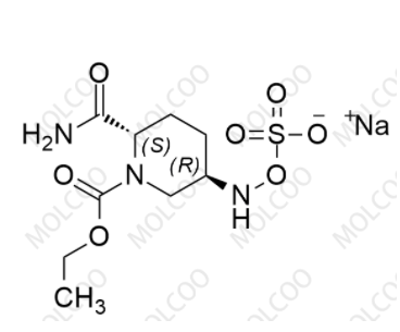 阿維巴坦鈉雜質(zhì)CES,Avibactam sodium Impurity CES