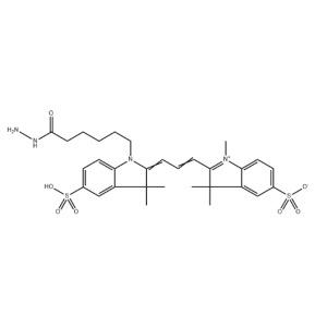 水溶性Cy3-酰肼,Sulfo-Cy3 hydrazide