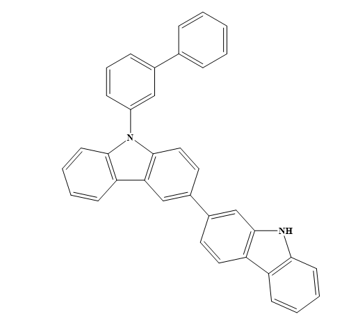 9′-[1,1′-联苯]-3-基-2,3′-双-9H-咔唑,9′-[1,1′-Biphenyl]-3-yl-2,3′-bi-9H-carbazole