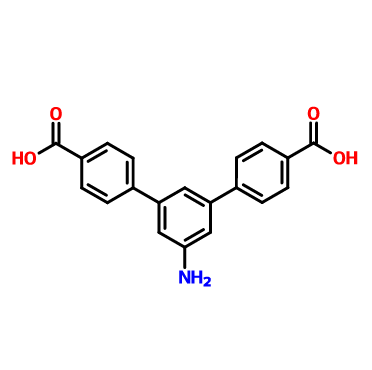 5'-氨基-[1,1': 3',1'-三联苯]-4,4'-丙二酸,5'-Amino-[1,1':3',1''-terphenyl]-4,4''-dicarboxylic acid