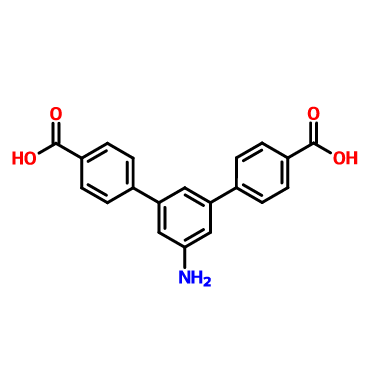 5'-氨基-[1,1': 3',1'-三聯(lián)苯]-4,4'-丙二酸,5'-Amino-[1,1':3',1''-terphenyl]-4,4''-dicarboxylic acid