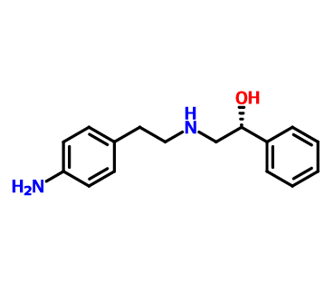 (R)-2-((4-氨基苯乙基)氨基)-1-苯基乙醇,(R)-2-((4-Aminophenethyl)amino)-1-phenylethanol