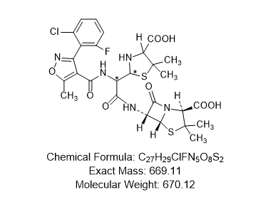 氟氯西林杂质X,Flucloxacillin Sodium Impurity X