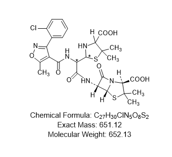 氯唑西林雜質X,Cloxacillin Impurity X