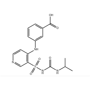 托拉塞米杂质13,3-((3-(N-(isopropylcarbamoyl)sulfamoyl)pyridin-4-yl)amino)benzoic acid