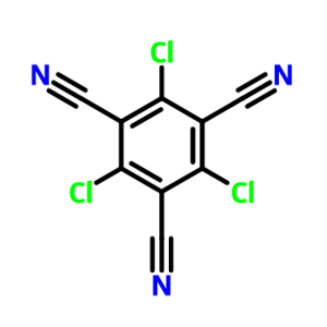 2,4,6-三氯苯-1,3,5-三甲腈