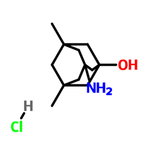 1-羟基-3-氨基-5,7-二甲基金刚烷盐酸盐,1-Hydroxy-3-amino-5,7-dimethyladamantane hydrochloride