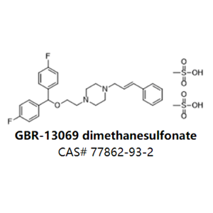 GBR-13069 dimethanesulfonate,GBR-13069 dimethanesulfonate