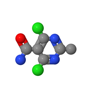 1196155-60-8；	4,6-二氯-2-甲基嘧啶-5-甲酰胺