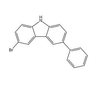 3-溴-6-苯基-9H-咔唑,3-Bromo-6-phenyl-9H-carbazole