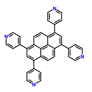 1,3,6,8-四(4-吡啶基)芘,1,3,6,8-tetra(pyridin-4-yl)pyrene
