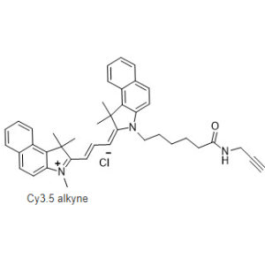 Cyanine3.5-炔烴