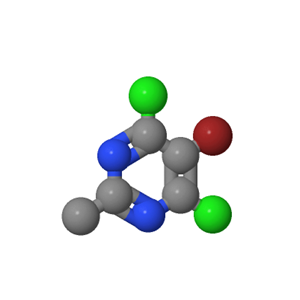 1086376-43-3；	5-溴-4,6-二氯-2-甲基嘧啶