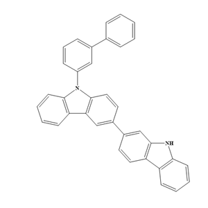 9′-[1,1′-联苯]-3-基-2,3′-双-9H-咔唑,9′-[1,1′-Biphenyl]-3-yl-2,3′-bi-9H-carbazole