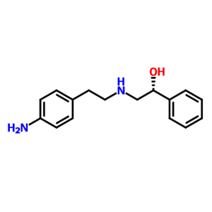 (R)-2-((4-氨基苯乙基)氨基)-1-苯基乙醇