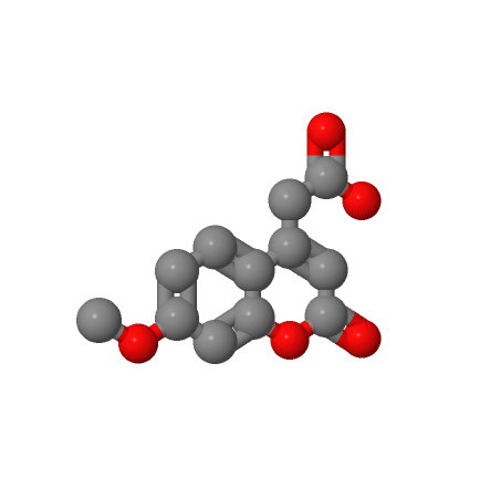 7-甲氧基-2-氧代-2H-1-苯并吡喃-4-乙酸,7-Methoxycoumarin-4-acetic acid