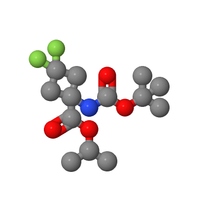 1-BOC-氨基-3,3-二氟环丁烷-1-甲酸甲酯,1-tert-Butoxycarbonylamino-3,3-difluoro-cyclobutanecarboxylic acid methyl ester