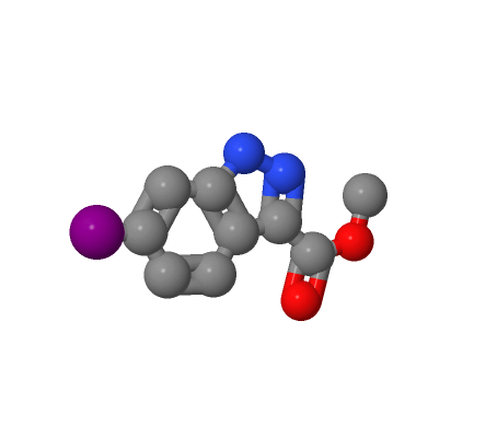 methyl 6-iodo-1H-indazole-3-carboxylate,methyl 6-iodo-1H-indazole-3-carboxylate