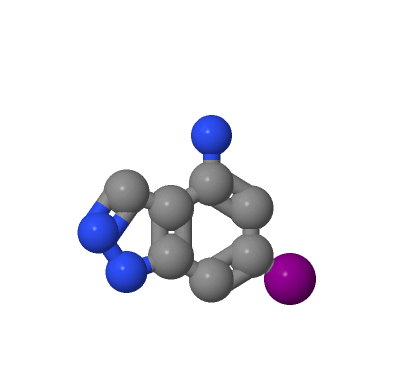 4-AMINO-6-IODO-1H-INDAZOLE,4-AMINO-6-IODO-1H-INDAZOLE