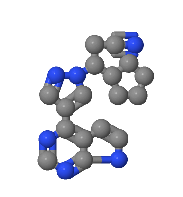 魯索利替尼中間體,3-(4-(7H-pyrrolo[2,3-d]pyrimidin-4-yl)-1H-pyrazol-1-yl)-3-cyclopentylpropanenitrile