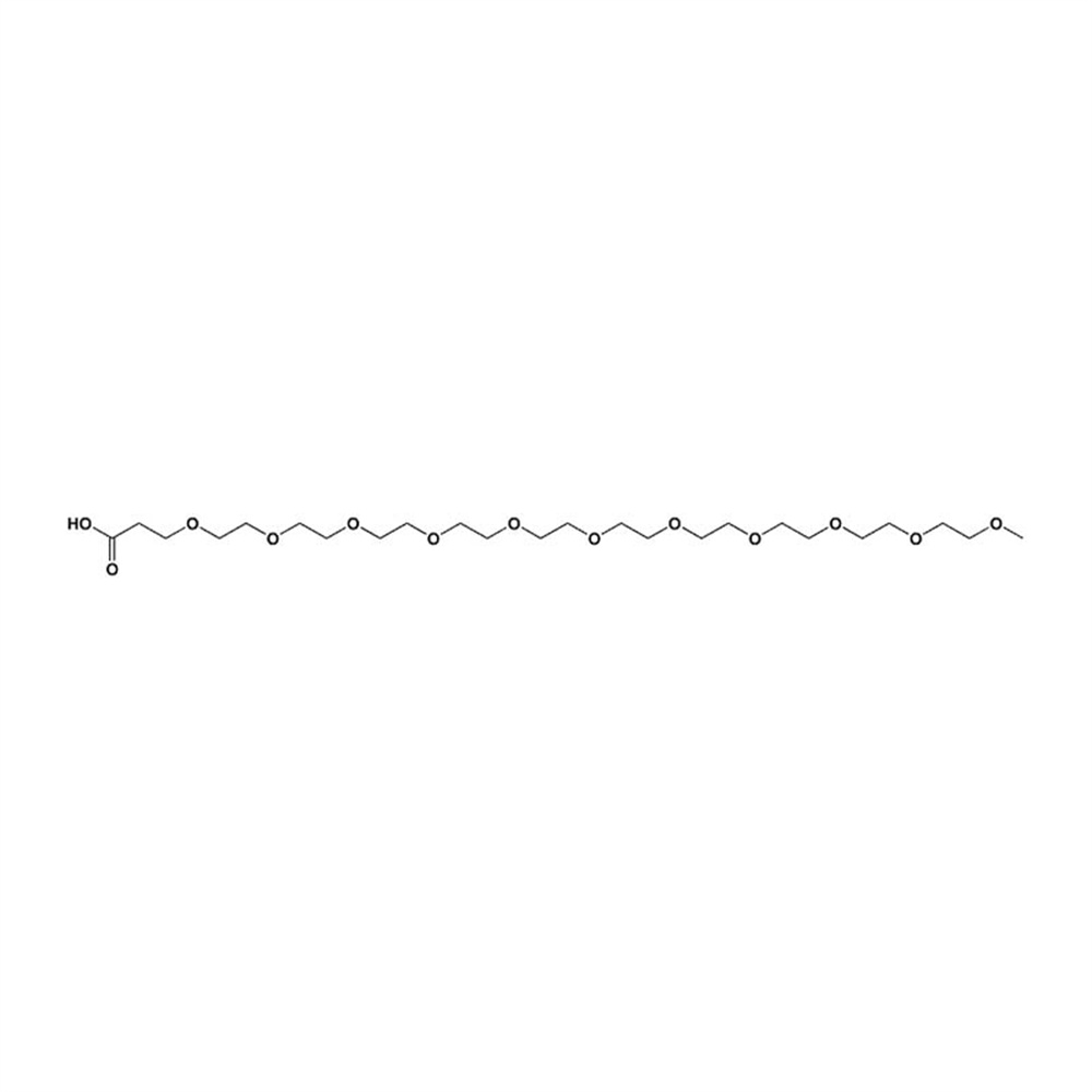 甲基-PEG10-羧酸,m-PEG10-acid