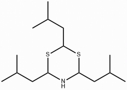 2.4.6-三异丁基-5.6-二氢-4H-1.3.5-二噻嗪,Triisobutyldihydrodithiazine