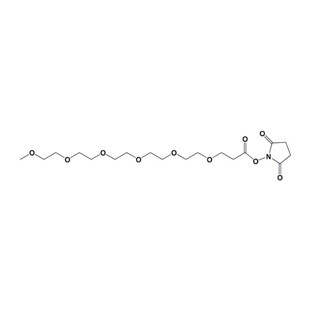 甲基-PEG5-琥珀酰亞胺酯,m-PEG5-NHS ester