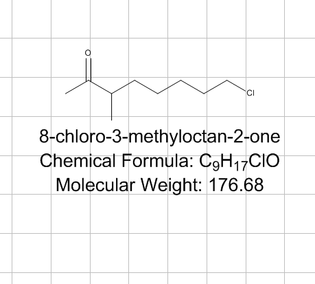 8-氯-3-甲基辛烷-2-酮,8-chloro-3-methyloctan-2-one