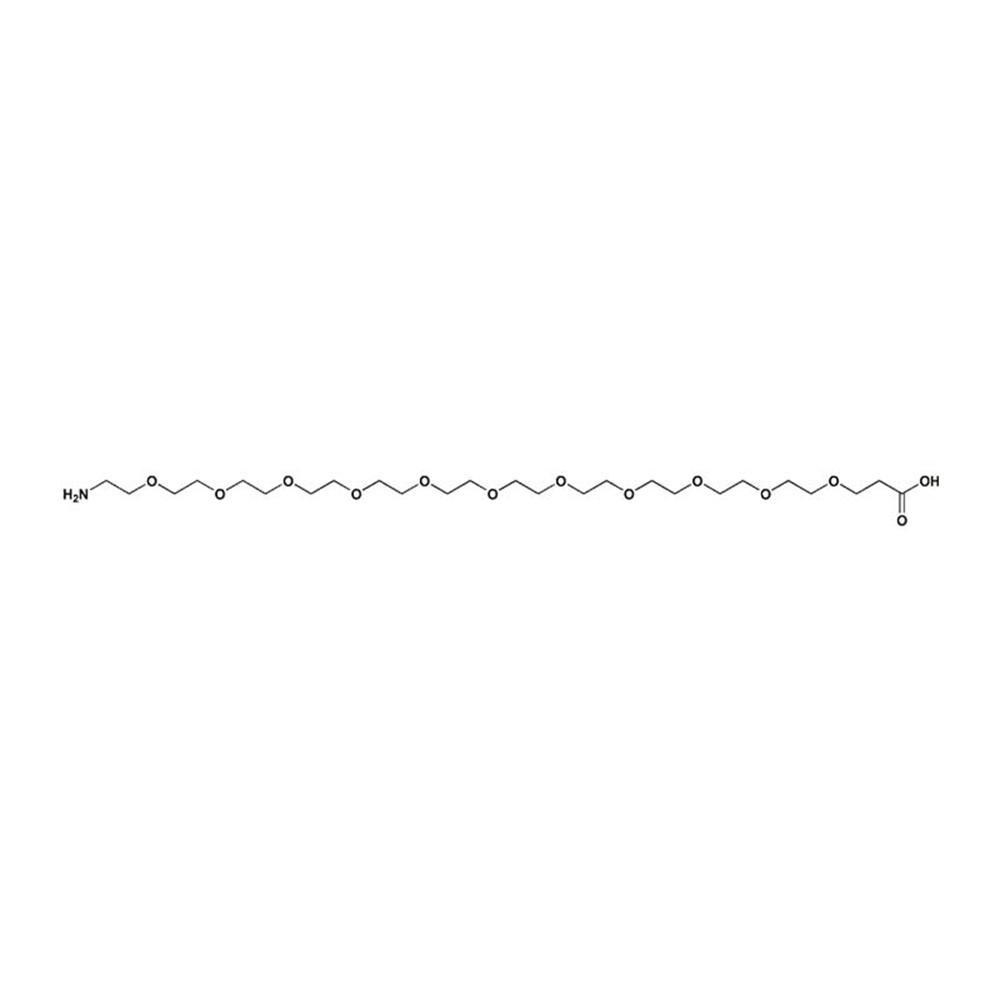 氨基-PEG11-羧酸,Amino-PEG11-acid