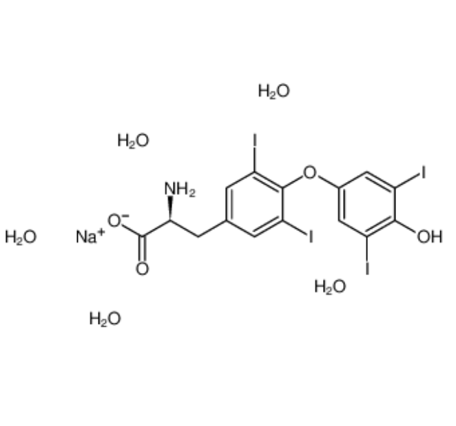 左旋甲状腺素钠五水合物,Sodium levothyroxine pentahydrate