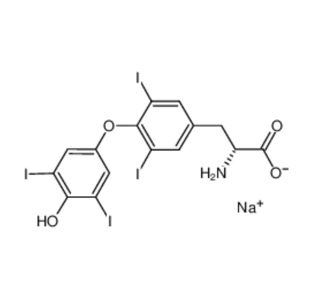 D-甲状腺素单钠盐,D-Thyroxine monosodium salt