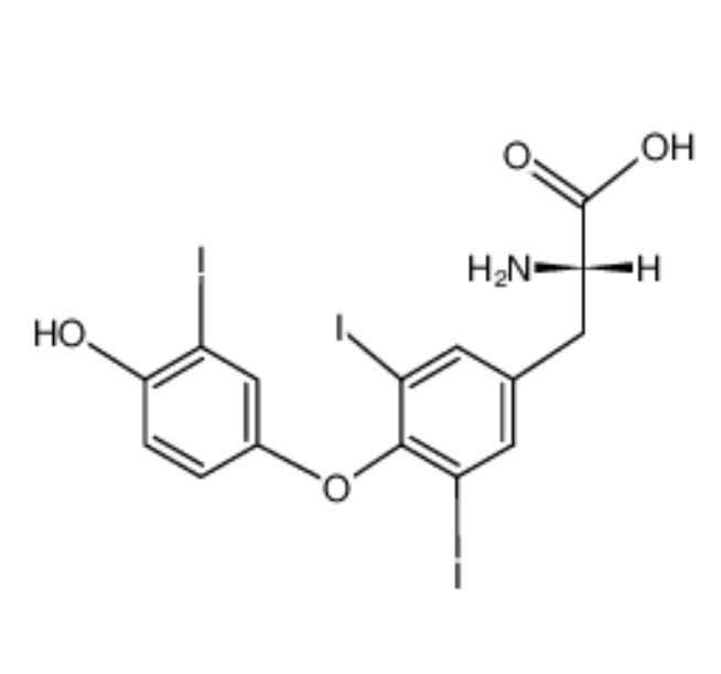 三碘甲状腺原氨酸,3,3',5-Triiodo-L-thyronine