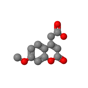 62935-72-2；	7-甲氧基-2-氧代-2H-1-苯并吡喃-4-乙酸