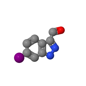 6-碘-1H-吲唑-3-甲醛,6-IODO-3-(1H)INDAZOLE CARBOXALDEHYDE