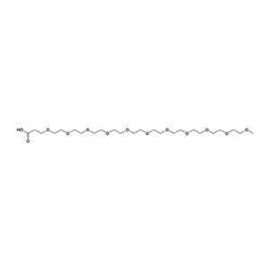 甲基-PEG10-羧酸