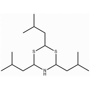 2.4.6-三异丁基-5.6-二氢-4H-1.3.5-二噻嗪,Triisobutyldihydrodithiazine