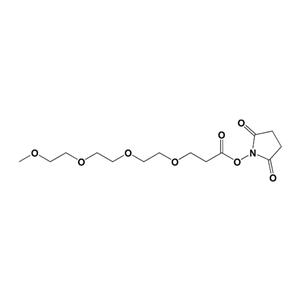 甲基-PEG3-琥珀酰亚胺酯,m-PEG3-NHS ester