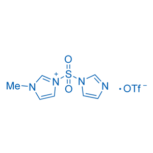 1-((1H-咪唑-1-基)磺酰基)-3-甲基-1H-咪唑-3-鎓三氟甲磺酸盐